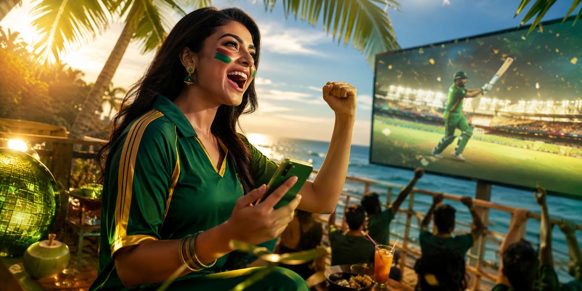 ময়মনসিংহের ক্রিকেট বেটিং উপভোগ করছেন একজন খেলোয়াড়